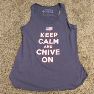 Medium Chive KCCO 4th of July Tank
